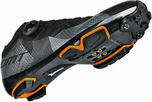 Scarpa da ciclismo da uomo DMT KM1 Grey/Black Scarpa da ciclismo da uomo - 4