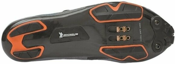 Herren Fahrradschuhe DMT KM1 Coral/Black Herren Fahrradschuhe - 5