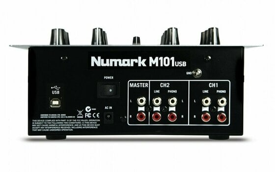 DJ mixpult Numark M101-USB DJ mixpult - 2