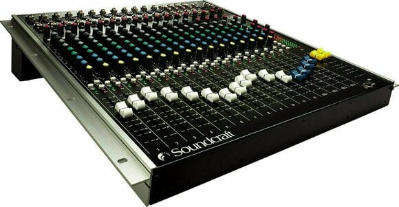 Soundcraft Spirit M12 - Muziker