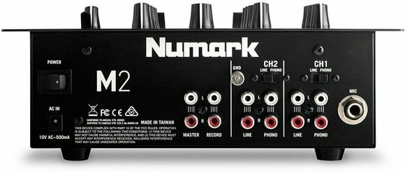 DJ Mixer Numark M2 DJ Mixer - 2