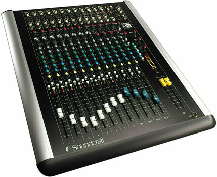 Analógový mixpult Soundcraft SPIRIT M8 - 3