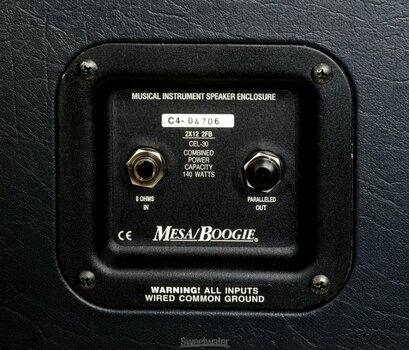 Cabinet pentru chitară Mesa Boogie 2x12" Express Guitar Box - 3