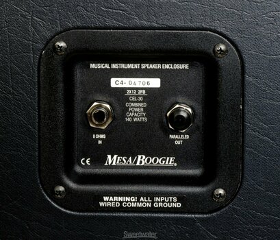 Китара кабинет Mesa Boogie 2x12'' Roadster Guitar Box - 3