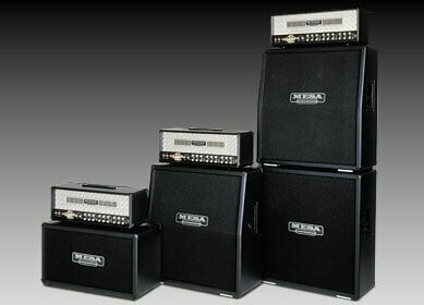 Guitar Cabinet Mesa Boogie 2x12'' RECTIFIER Vertical Guitar Box - 2