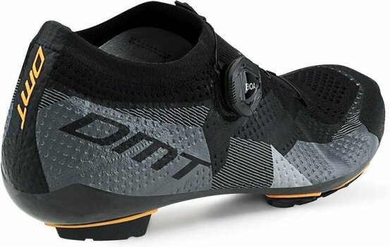 Pánská cyklistická obuv DMT KM1 Black/Grey 42,5 Pánská cyklistická obuv - 2