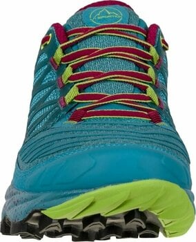 Trail obuća za trčanje
 La Sportiva Akasha II Woman Topaz/Red Plum 37 Trail obuća za trčanje - 3