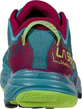 Trail running shoes
 La Sportiva Akasha II Woman Topaz/Red Plum 37 Trail running shoes - 4