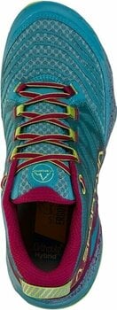 Trail running shoes
 La Sportiva Akasha II Woman Topaz/Red Plum 37 Trail running shoes - 6