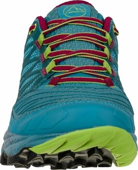 Trail obuća za trčanje
 La Sportiva Akasha II Woman Topaz/Red Plum 37,5 Trail obuća za trčanje - 3