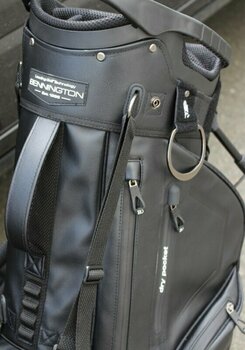 Golf Bag Bennington Limited 14 Water Resistant Black Golf Bag - 9