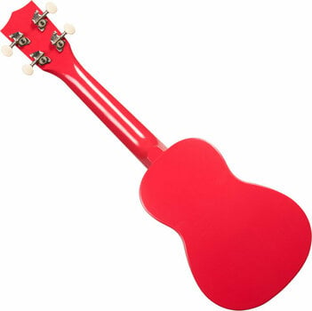 Szoprán ukulele Kala Makala Shark MK-SS-RED Szoprán ukulele Piros - 2