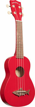 Szoprán ukulele Kala Makala Shark MK-SS-RED Szoprán ukulele Piros - 4