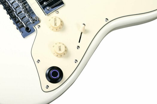 E-Gitarre MOOER GTRS Standard 801 Vintage White - 4