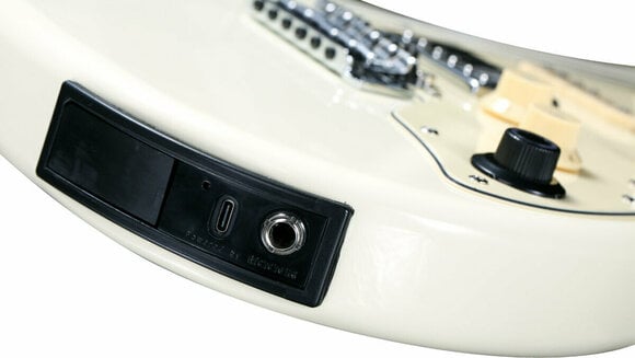 Guitare électrique MOOER GTRS Standard 801 Vintage White - 5
