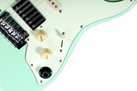 Електрическа китара MOOER GTRS Standard 801 Surf Green - 4