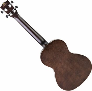 Tenor ukulele Kala KA-TEMBK Black Exotic Mahogany Tenor ukulele Black Satin - 2