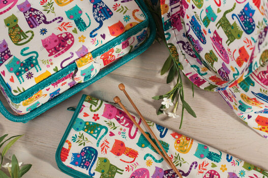 Fonalzsák Hobby Gift Cats Craft Bag Fonalzsák - 2
