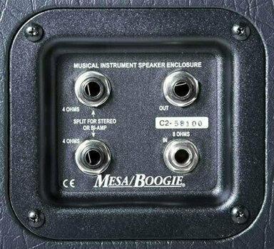 Gitarrskåp Mesa Boogie 4x12'' Road King Slant Guitar Box - 4