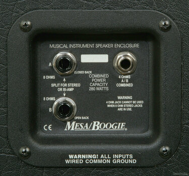 Китара кабинет Mesa Boogie 4x12'' Road King Straight Guitar Box - 5
