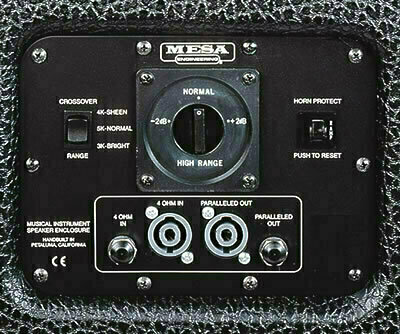 Coluna de baixo Mesa Boogie 4x10“ Powerhouse Bassguitar Box - 3