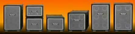Baskabinett Mesa Boogie 4x10“ Powerhouse Bassguitar Box - 5