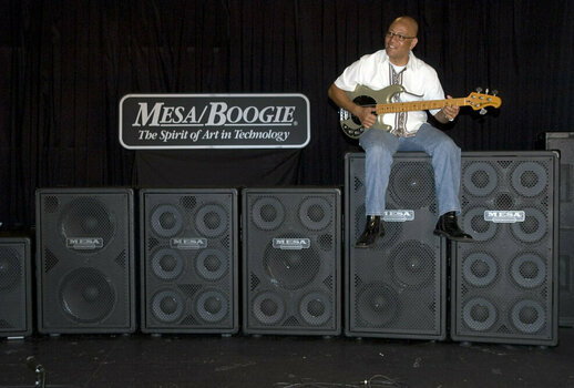 Bas zvučnik Mesa Boogie 4x12“ Powerhouse Bassguitar Box - 2