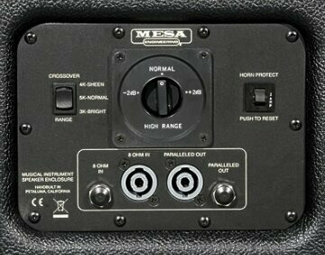 Basluidspreker Mesa Boogie 1x15“, 4x10" PH 1200 Powerhouse Vintage Bassguitar Box - 2