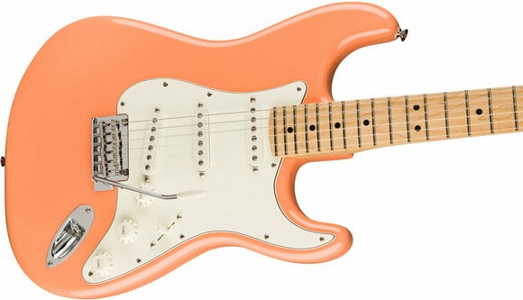 Electric guitar Fender Player Series Stratocaster MN Pacific Peach - 3