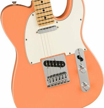 Guitare électrique Fender Player Series Telecaster MN Pacific Peach - 4
