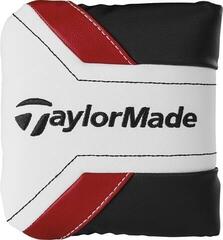 Headcover TaylorMade Spider Mallet White/Black/Red Putter Headcover - 1