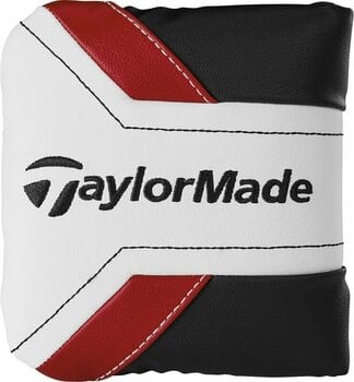 Headcover TaylorMade Spider Mallet Putter Headcover White/Black/Red - 2