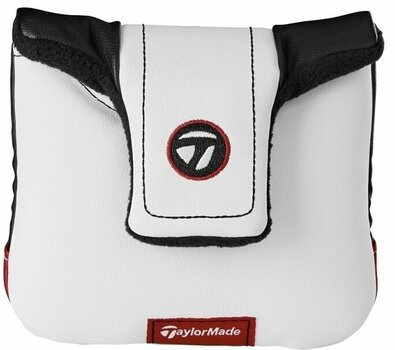 Headcover TaylorMade Spider Mallet Putter Headcover White/Black/Red - 3