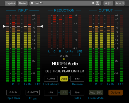 Logiciel de mastering Nugen Audio Loudness Toolkit 2.8 (Produit numérique) - 3