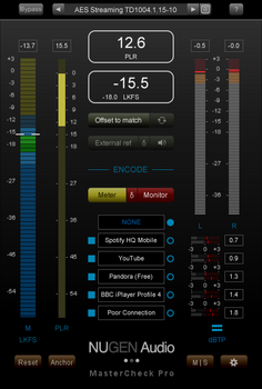 Mastering software Nugen Audio Modern Mastering Bundle (Digitálny produkt) - 2