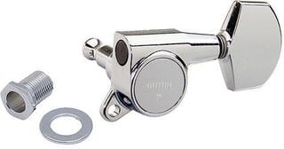 Stemmechanieken voor gitaar Gotoh SG381 07 L6 C Chrome Stemmechanieken voor gitaar - 1