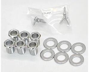 Stemmechanieken voor gitaar Gotoh SG381 07 L6 C Chrome Stemmechanieken voor gitaar - 2