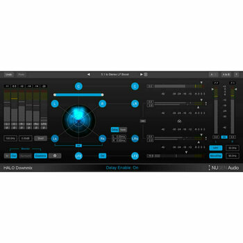 Softverski plug-in FX procesor Nugen Audio Surround Suite (Digitalni proizvod) - 5