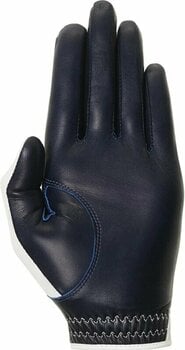 Gloves Duca Del Cosma Elite Pro Womans Golf Glove Left Hand White/Blue S - 2
