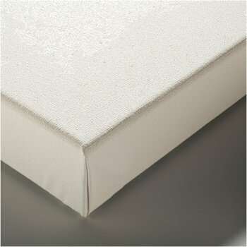 Платно Talens Платно Canvas Stretched Cotton 3D White 20 x 20 cm 1 бр. - 2