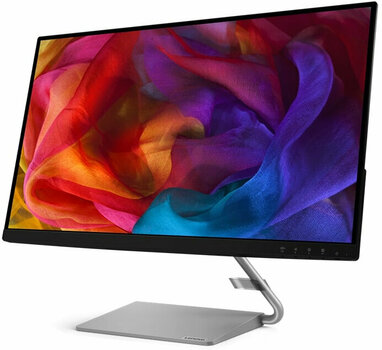 Moniteur Lenovo LCD Q27q-1L-27 66C1GAC3EU 27" Grey Moniteur - 3