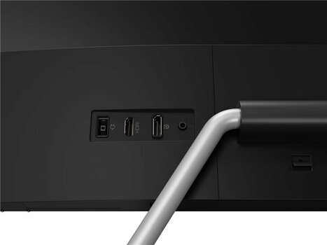 Moniteur Lenovo LCD Q27q-1L-27 66C1GAC3EU 27" Grey Moniteur - 9