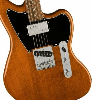 Electric guitar Fender Squier FSR Paranormal Offset Telecaster LRL Mocha - 4