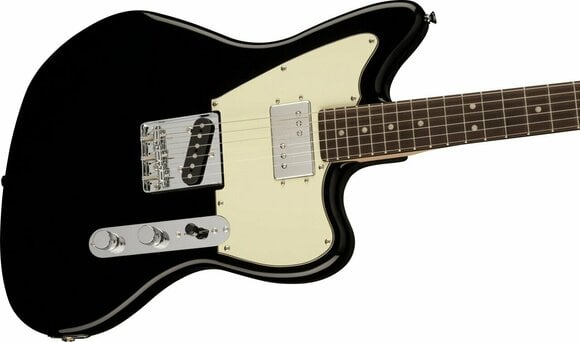 Electric guitar Fender Squier FSR Paranormal Offset Telecaster LRL Black - 3