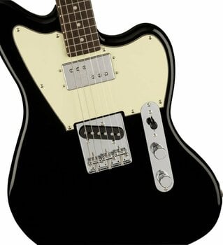 Electric guitar Fender Squier FSR Paranormal Offset Telecaster LRL Black - 4