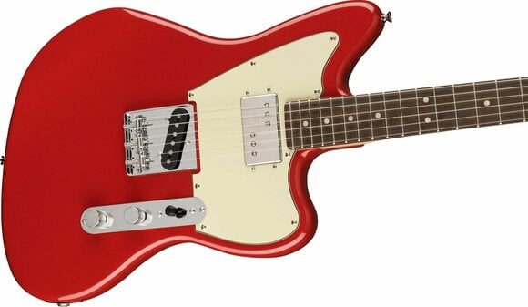 Elektrische gitaar Fender Squier FSR Paranormal Offset Telecaster LRL Dakota Red - 3