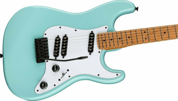 Electric guitar Fender Squier FSR Contemporary Stratocaster Special RMN Daphne Blue - 3