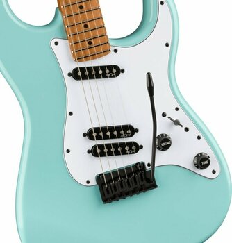 Electric guitar Fender Squier FSR Contemporary Stratocaster Special RMN Daphne Blue - 4