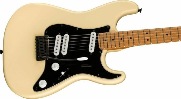 Electric guitar Fender Squier FSR Contemporary Stratocaster Special RMN Vintage White - 3