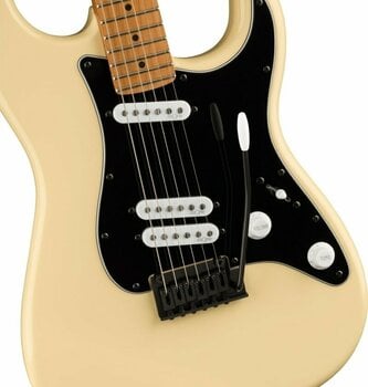 Electric guitar Fender Squier FSR Contemporary Stratocaster Special RMN Vintage White - 4